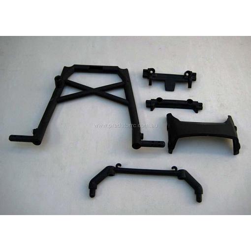 Baja Centre Roll Cage Support Centre & Spark Roof 5 pce  Set