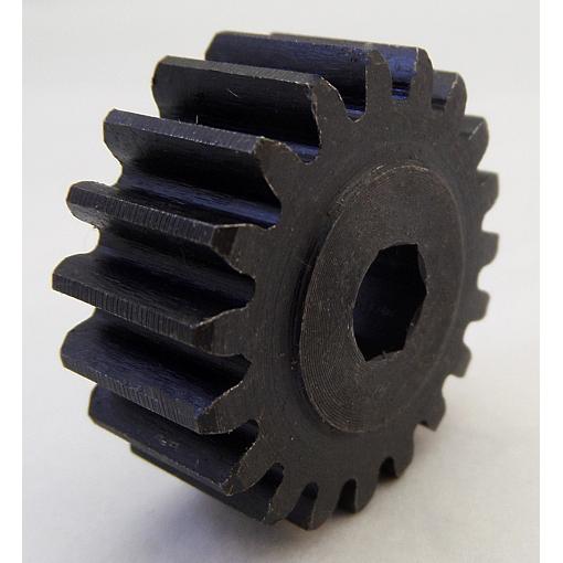 HEX Pinion 19T for 7mm Rovan Hex bell