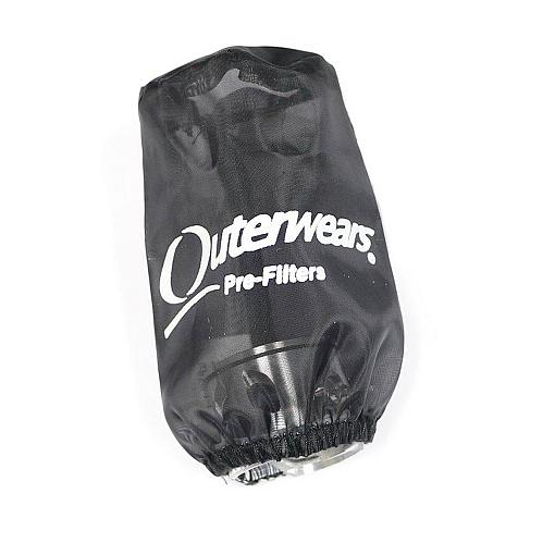 Outerwears Pre-Filter for DT1 Cone Filter - Black