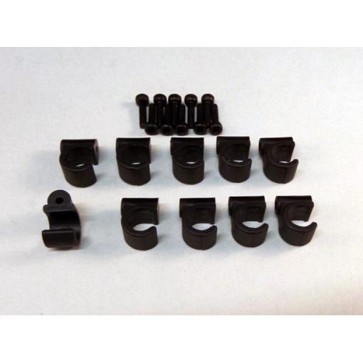 GT Baja Roll Cage Clips & Screws for Body Panels