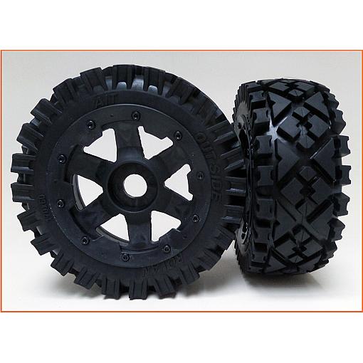 5B AT all Terrain Wheels & Tyres Front 95119