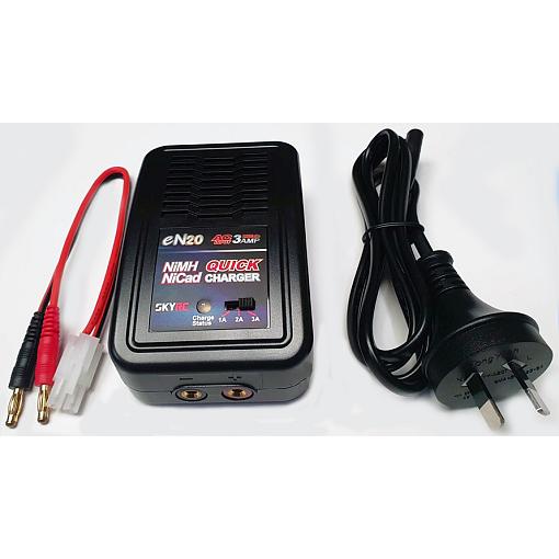 SkyRC eN20 NiMh / NiCad Battery Charger RCM Approved