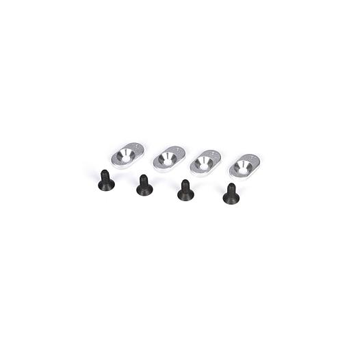 Bartolone Racing Losi 5ive Engine Mount Inserts for 19T pinion (