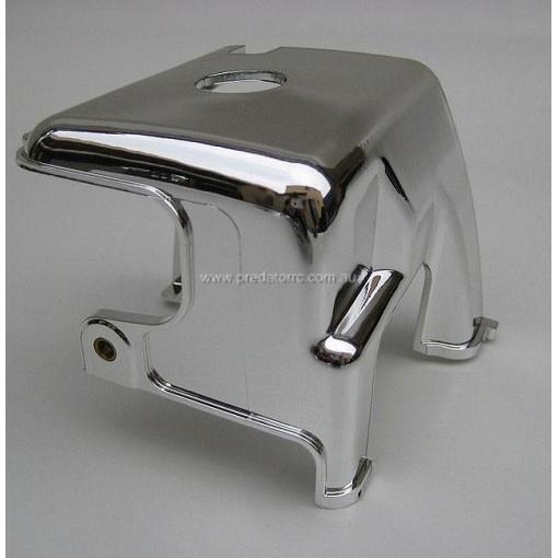 CY Engine Cover Chrome fit HPI Baja & Losi5ive