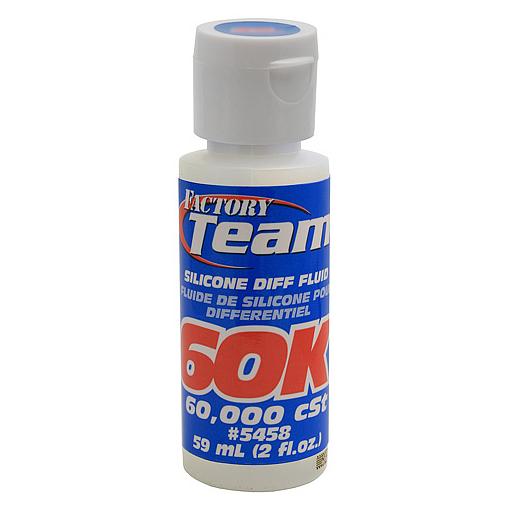 Silicone Diff Fluid 60,000 cst 60K by Factory Team Associated