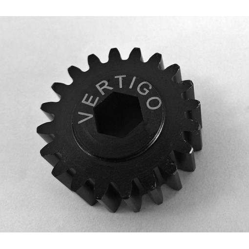 Baja 9mm HEX Pinion Gear 20T for Vertigo 120652b Clutch 62120