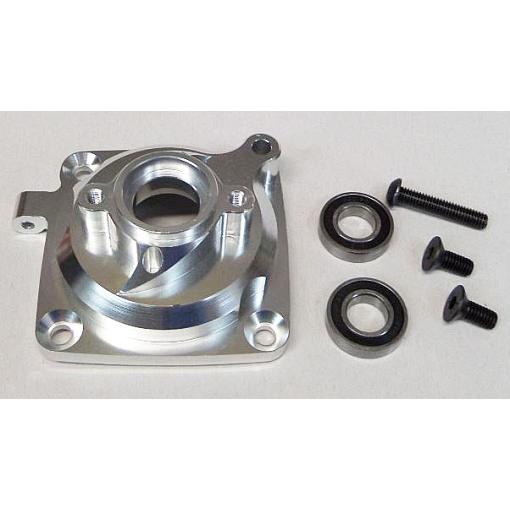 Baja Clutch Carrier Billet Enclosed with Bearings SILVER 95055