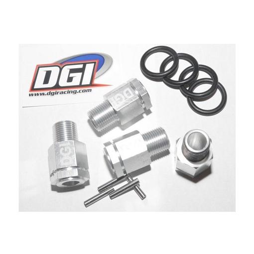DGI Racing Losi Desert Buggy XL (DBXL) 25mm (1&#039;&#039;) Wheel Extender