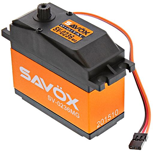 Savox SV 0326 Super High Voltage 0236MG Servo 40kg Digital